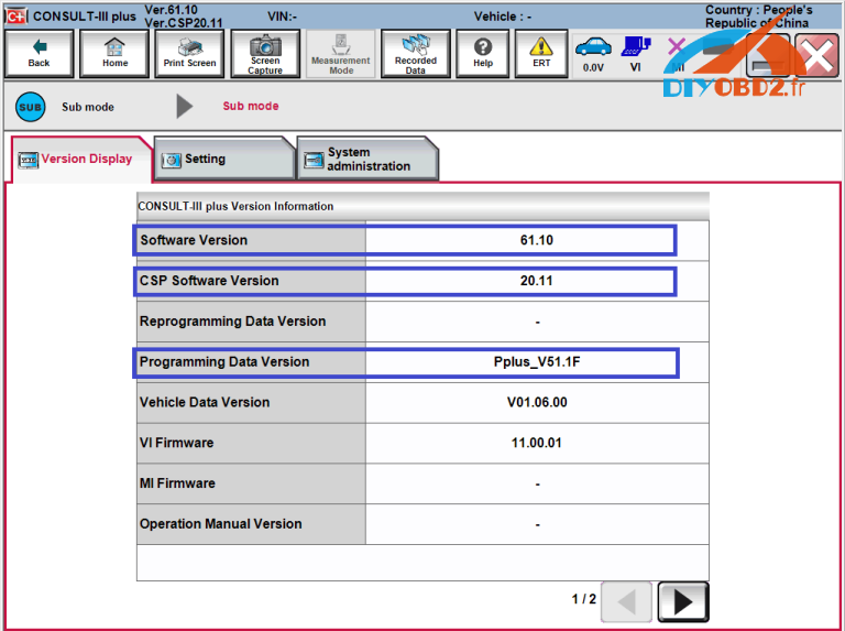 Nissan Consult Software Download
